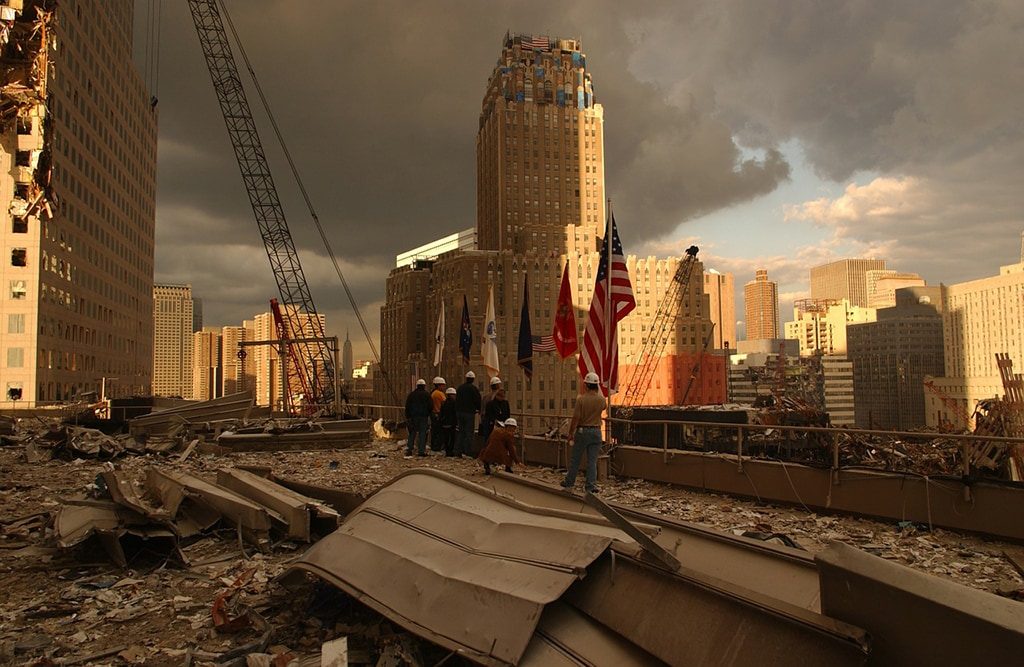 Talking with kids about 9/11 Ground Zero