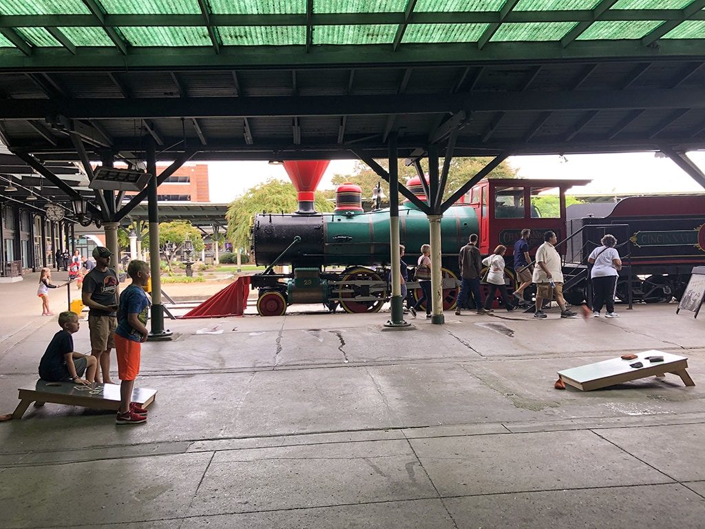 Fun Things to Do in Chattanooga Choo Choo Corn Hole