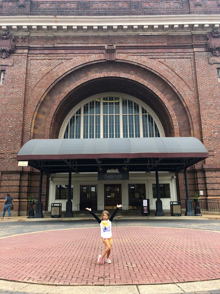 Fun Things to Do in Chattanooga Choo Choo Entrance