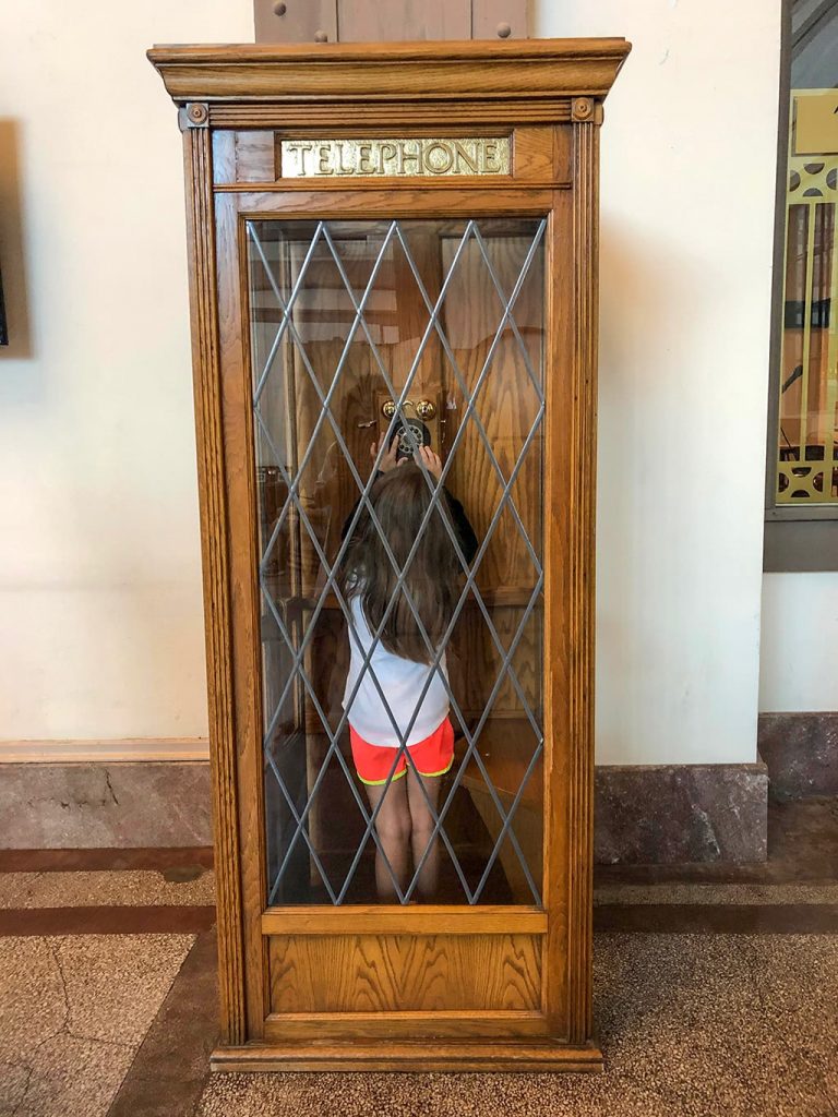 Fun Things to Do in Chattanooga Choo Choo Phone Booth