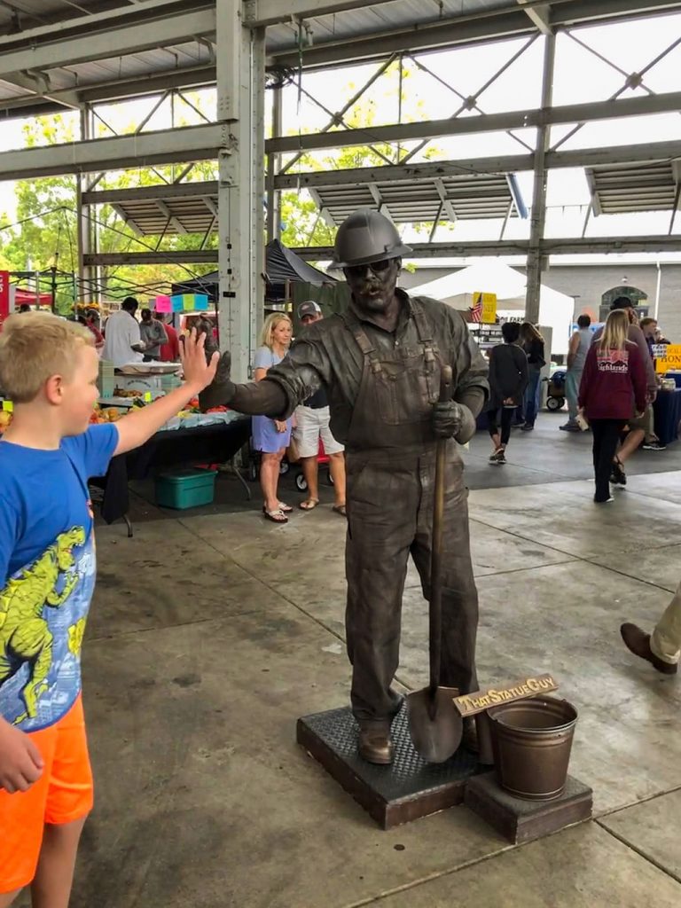 Fun Things to Do in Chattanooga Market Statue