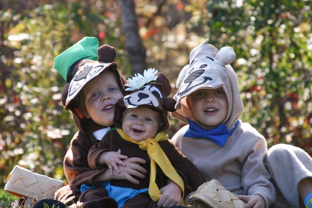 halloween costumes and ways to save yogi and boo boo