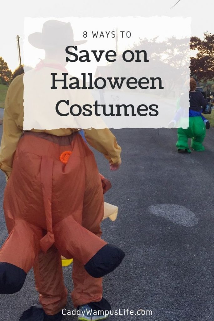 Ways to Save on Halloween Costumes Pinterest