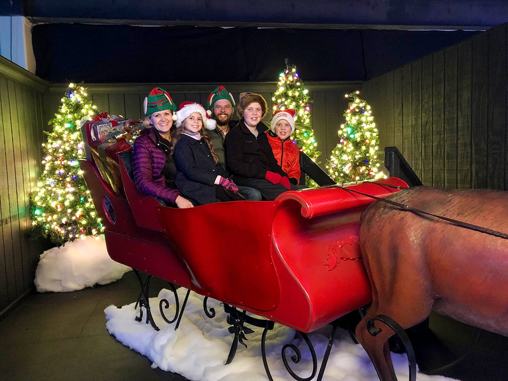 Dollywood Christmas Sleigh Ride