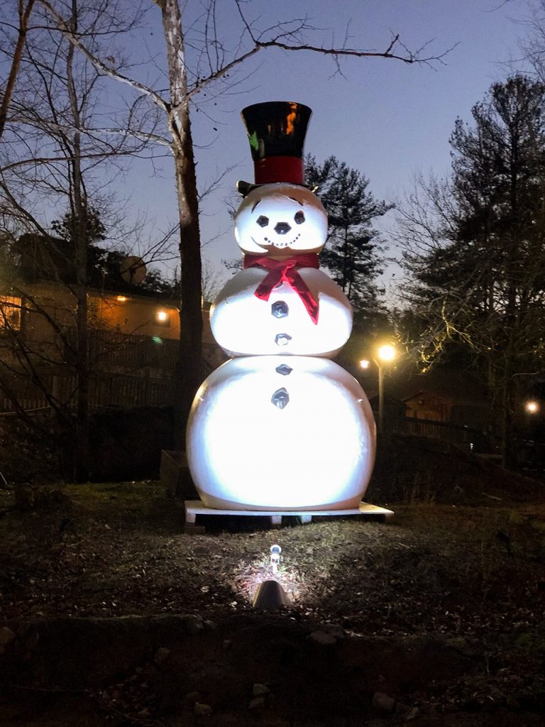 Dollywood Christmas Frosty