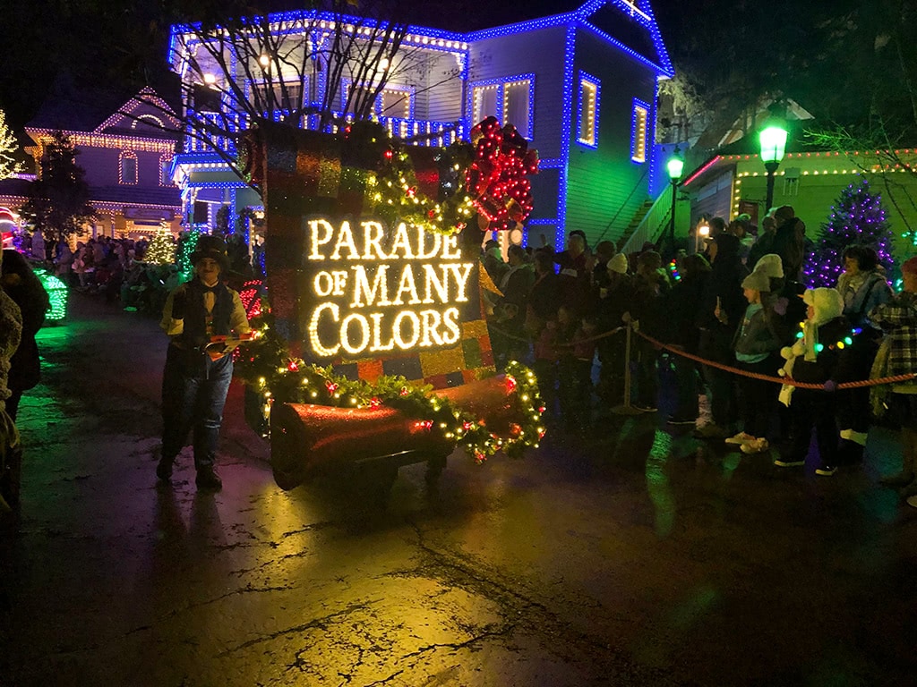 Dollywood Christmas Parade