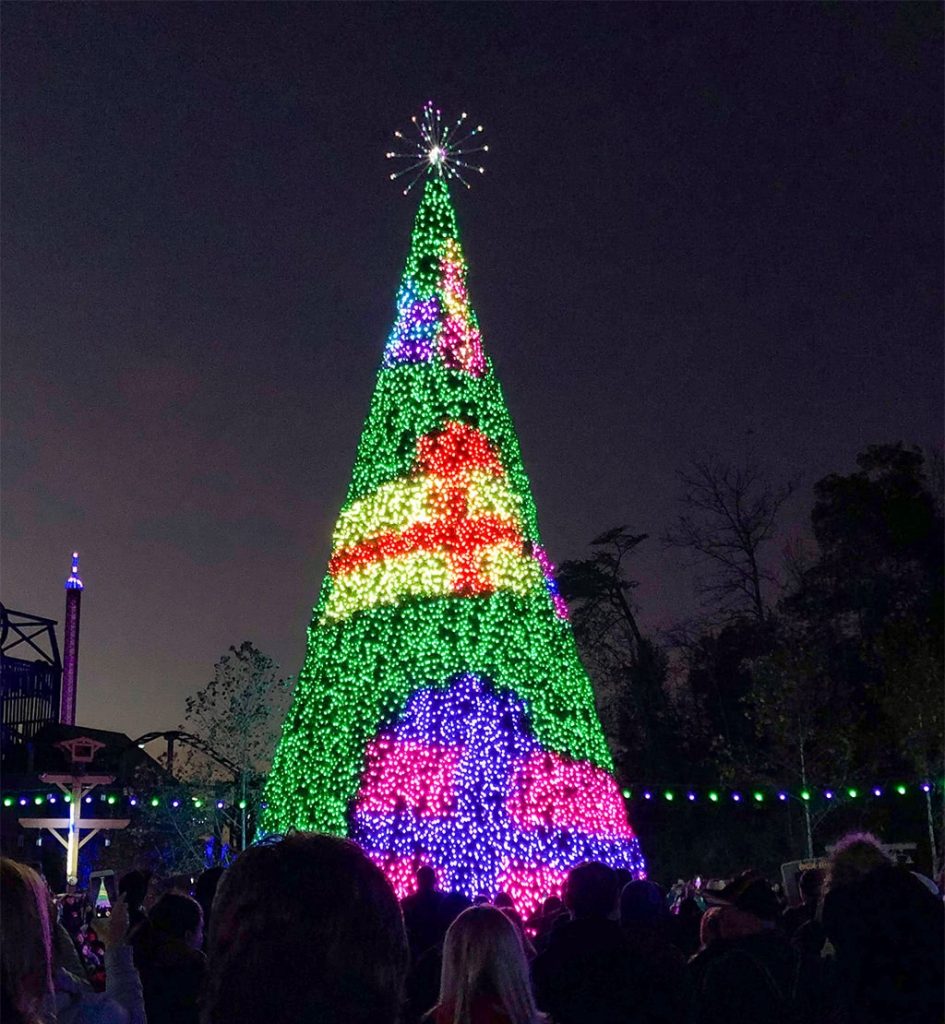 Dollywood Christmas Tree Show