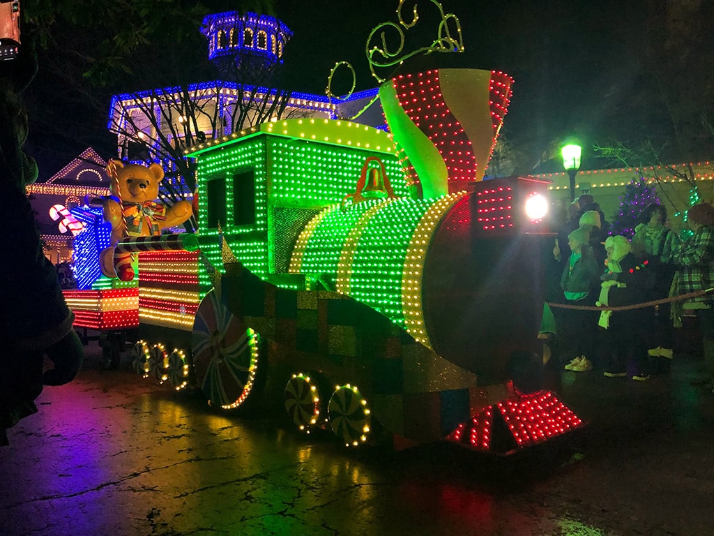 Train in the Parade 