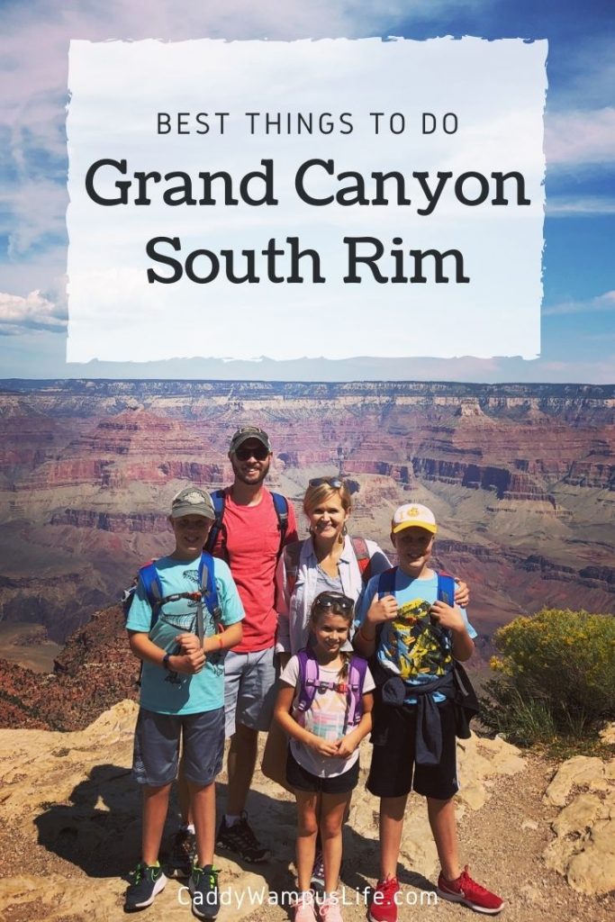 Best Things To Do on the South Rim of the Grand Canyon