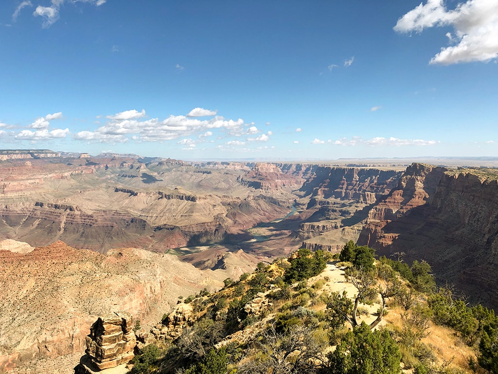best things to do south rim grand canyon Desert-View-can-see-the-Colorado-River