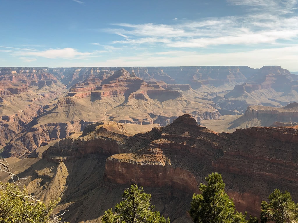 best things to do south rim grand canyon first look