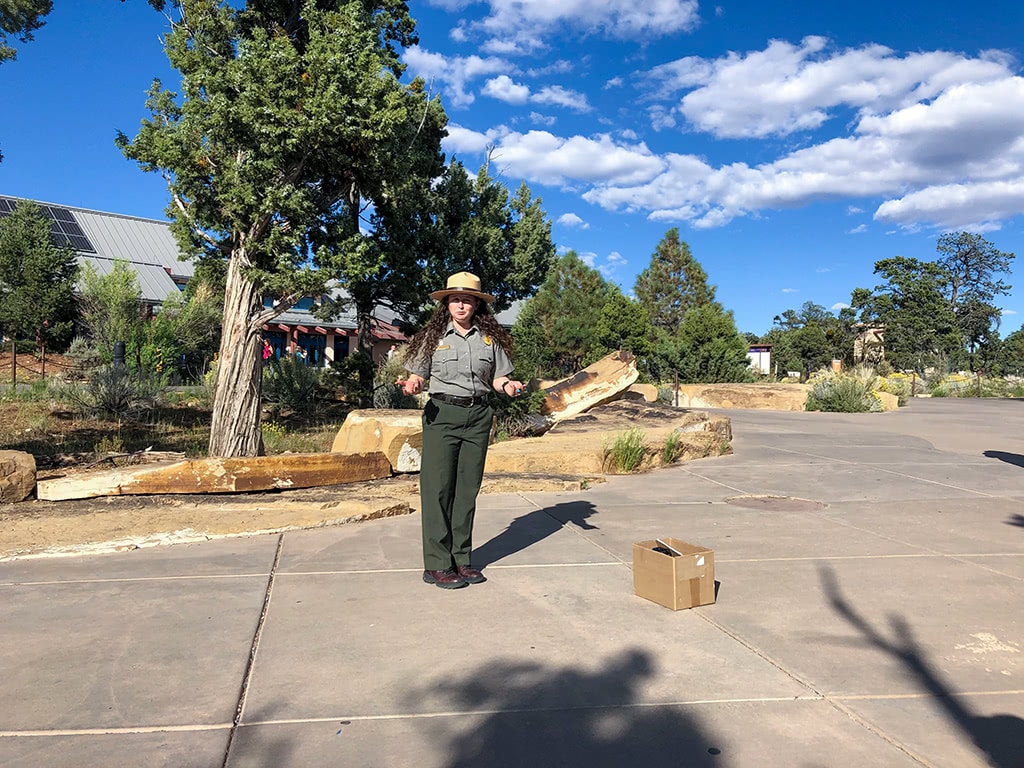 best things to do south rim grand canyon ranger talk