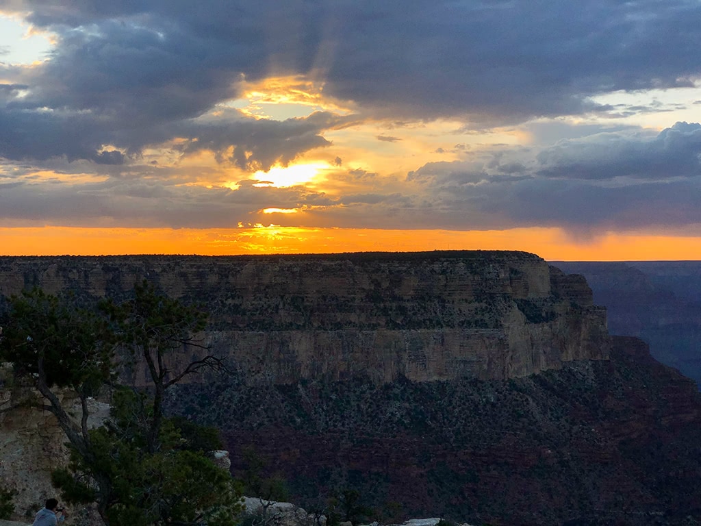 best things to do south rim grand canyon Sunset