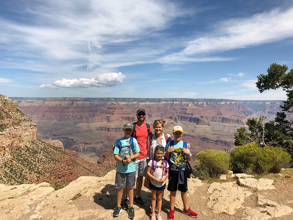 best things to do south rim grand canyon Family-Pic