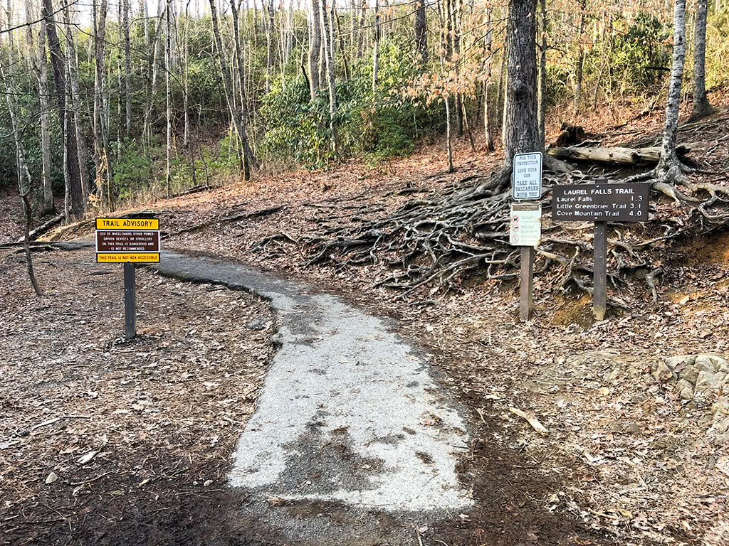 Laurel Falls Trailhead