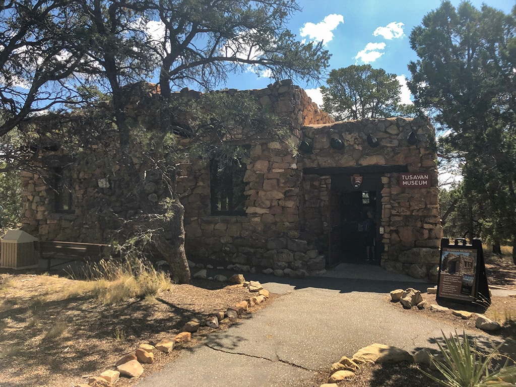 best things to do south rim grand canyon Tusayan-Museum-Building