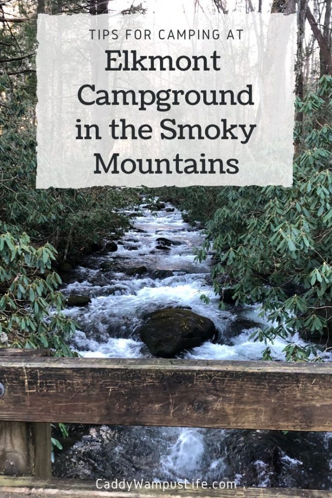 Elkmont Campground Smoky Mountains