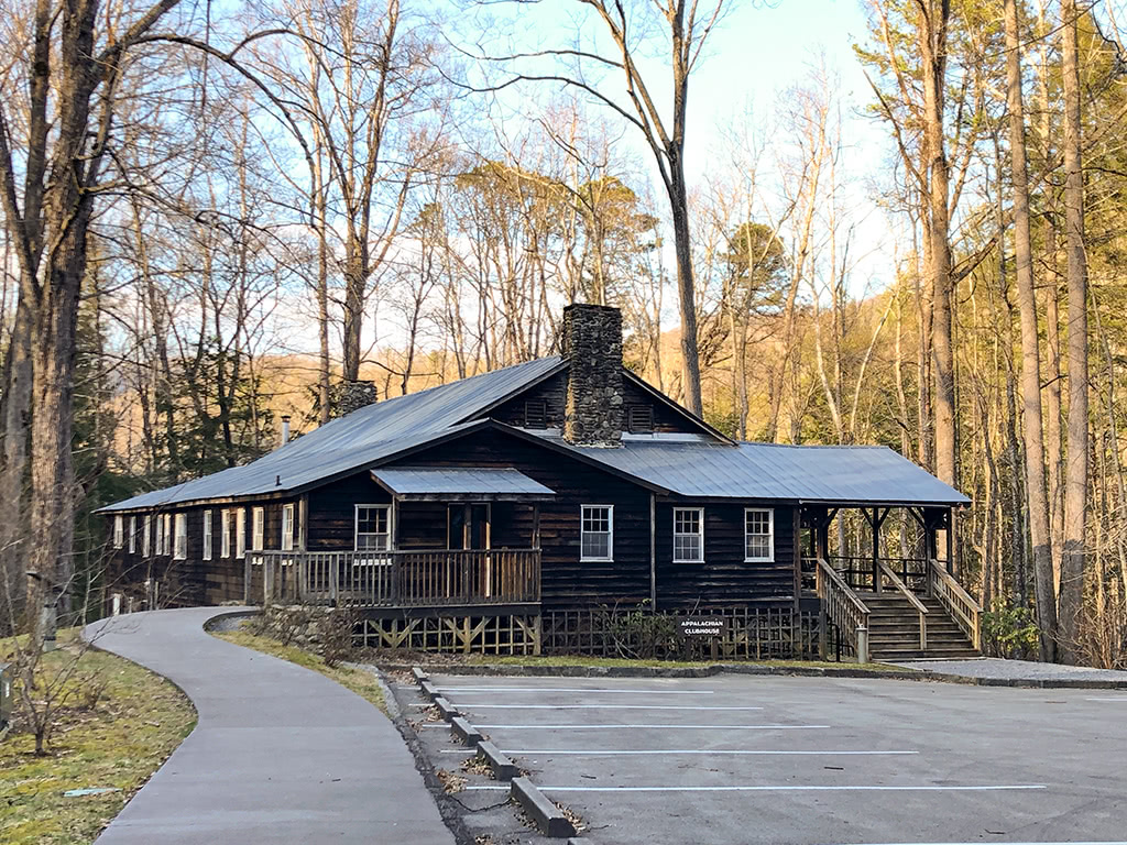 Appalachian Clubhouse Elkmont Campground Smoky Mountains