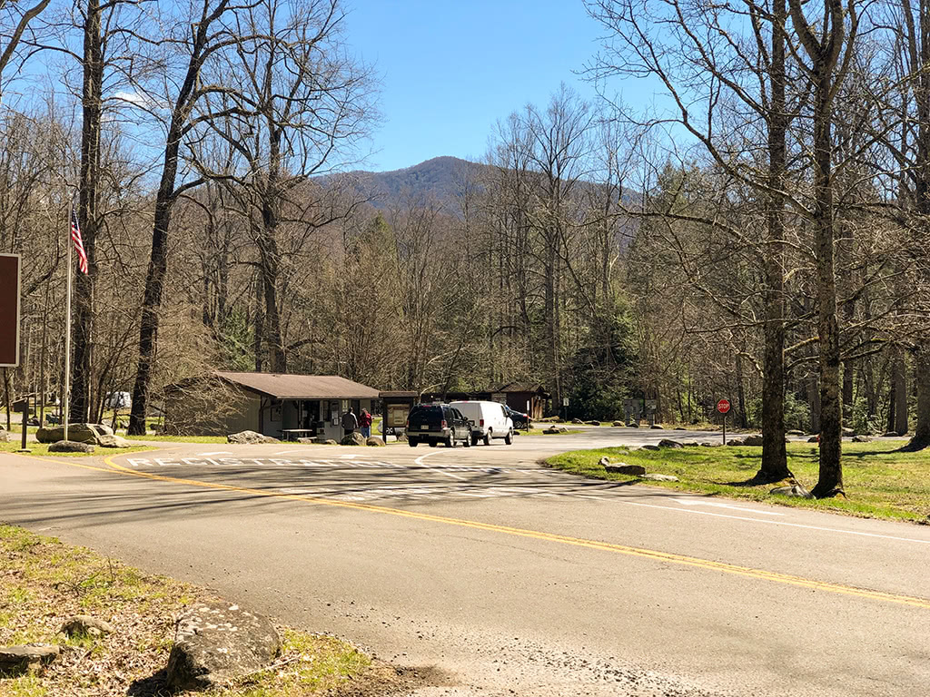 Elkmont Campground Smoky Mountains entrance