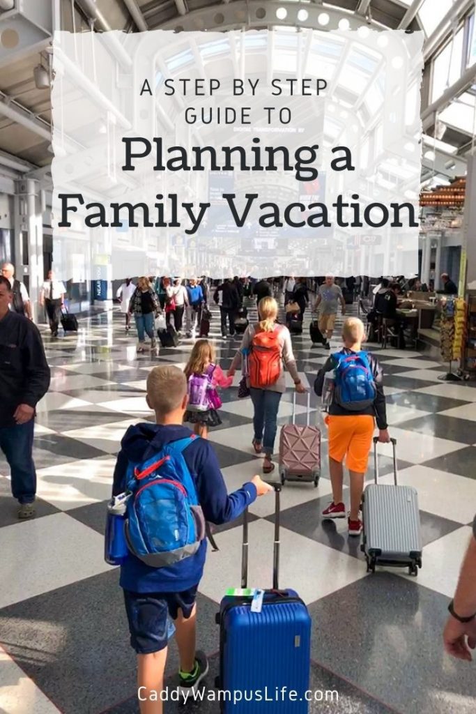 Planning a Family Vacation Pinterest