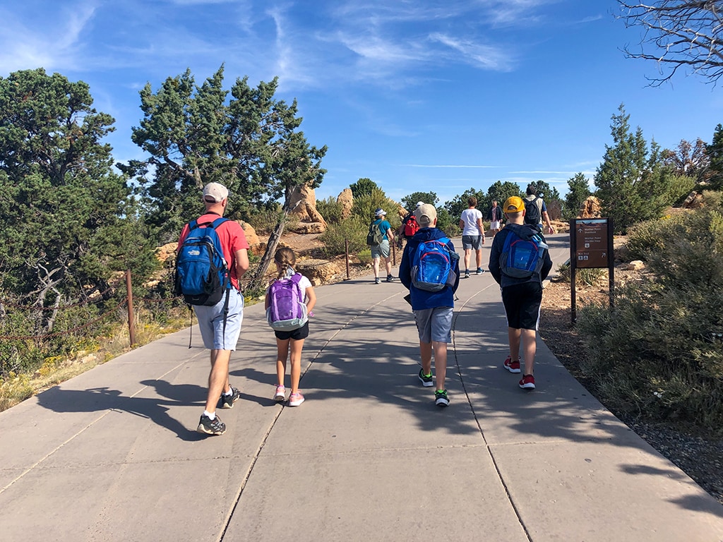 Planning a family vacation to the Grand Canyon requires lots of research