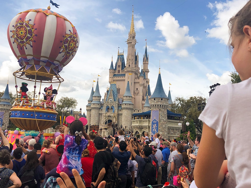 planning a family vacation to Disney World definitely requires a schedule