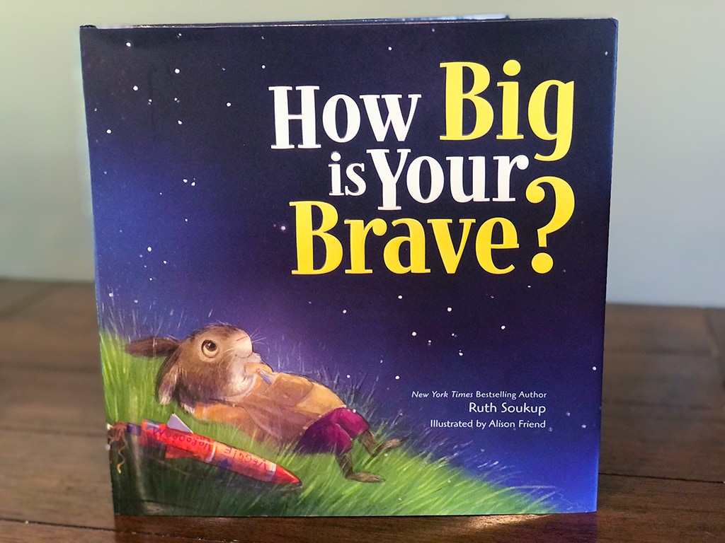How Big is Your Brave Book