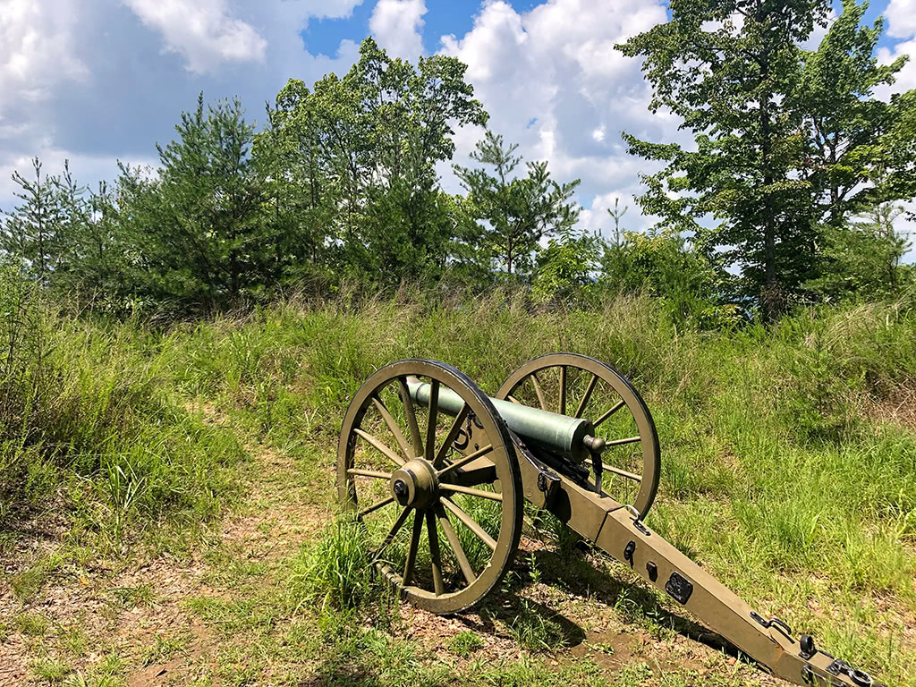 Cumberland Gap National Historical Park Cannon