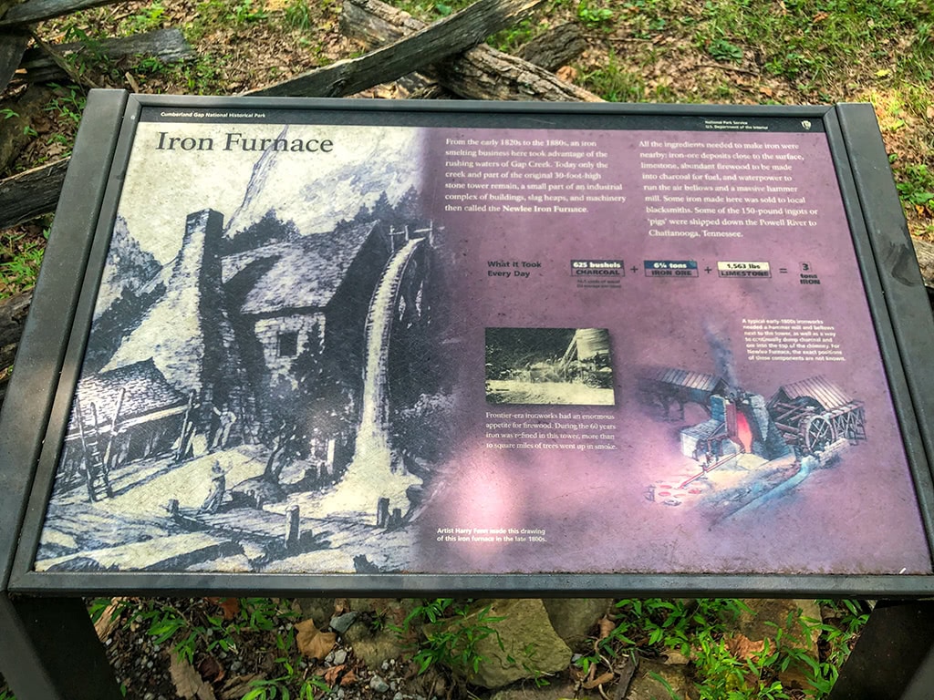 Iron Furnace at Cumberland Gap National Historical Park