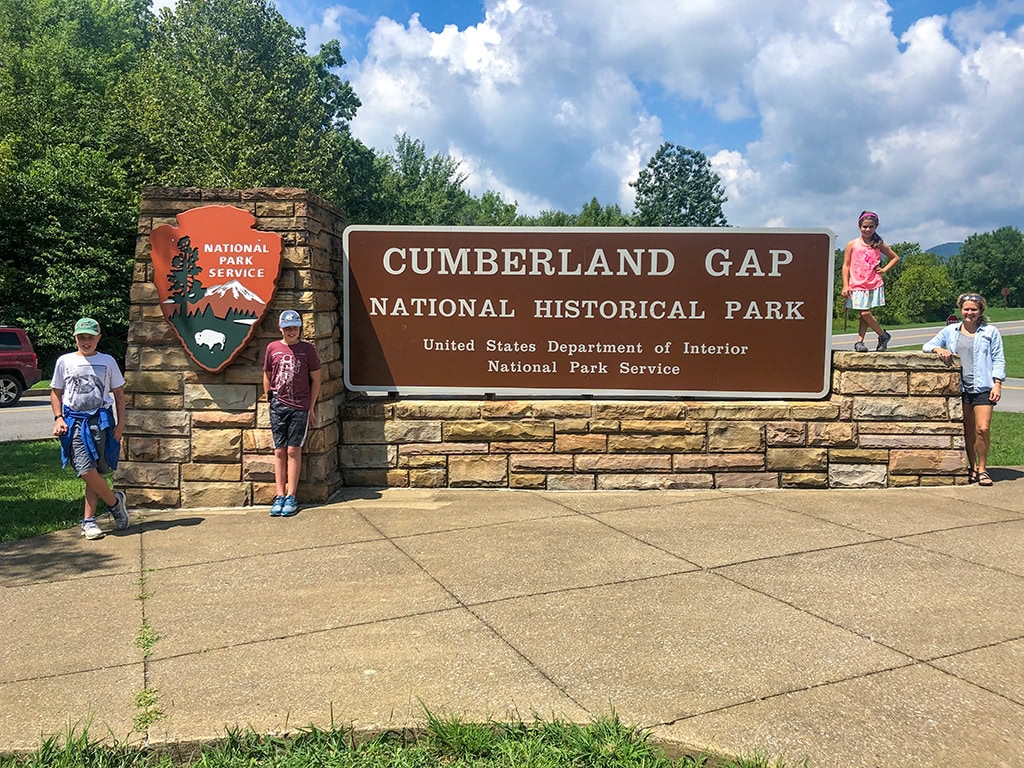 Cumberland Gap National Historical Park Family Picture