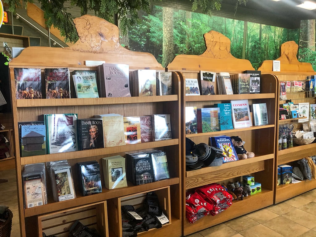 Cumberland Gap National Historical Park Bookstore