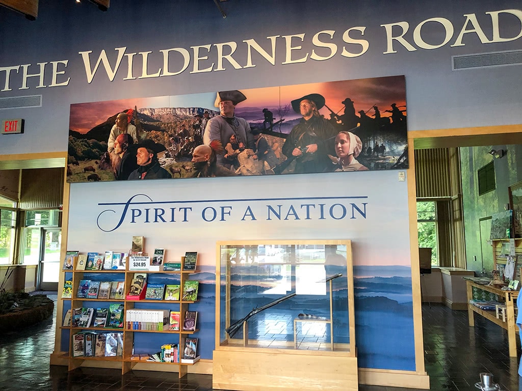 Wilderness Road State Park Visitor Center