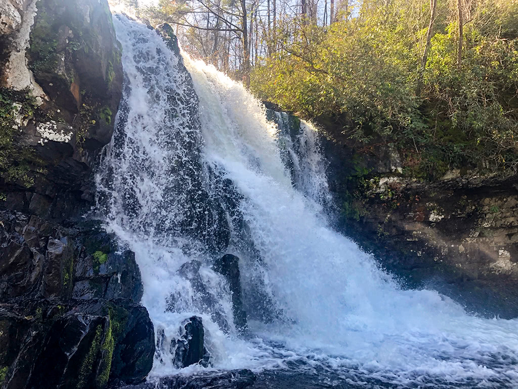 Abrams Falls Trail - Abrams Falls Up Close