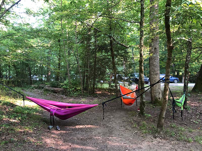 Take a Hammock to Metcalf Bottoms Picnic Area