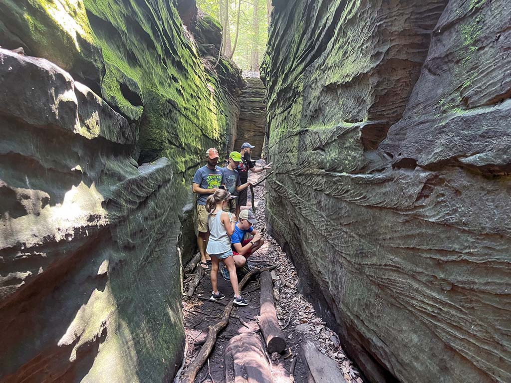 Road Trip to Niagara Falls Cuyahoga Ledges 2