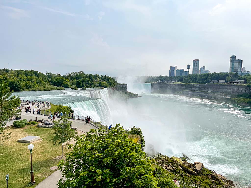 Family Road Trip to Niagara Falls CaddyWampus Life