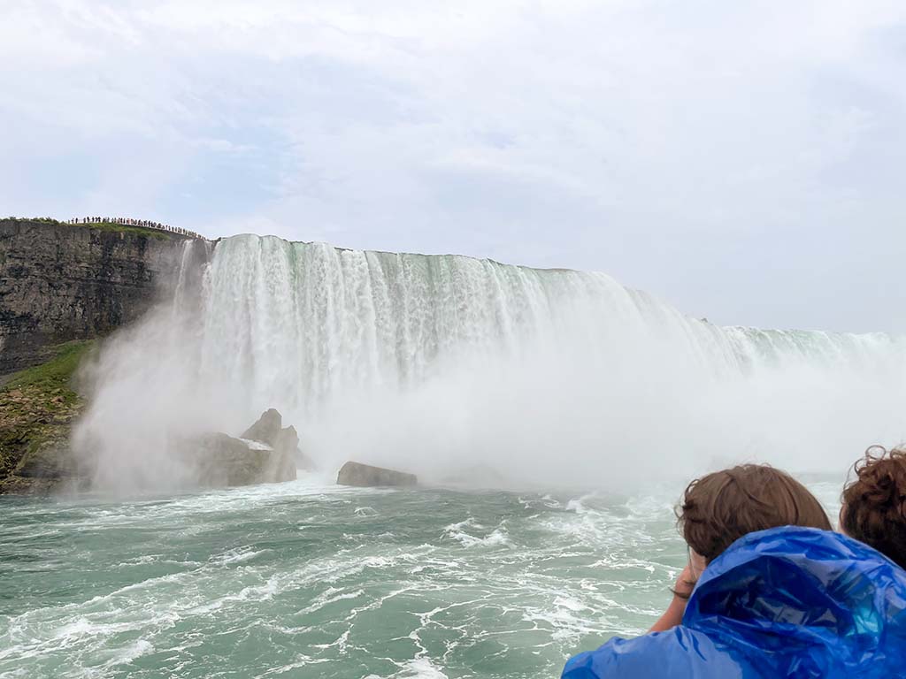 Road Trip to Niagara Falls Maid of the Mist