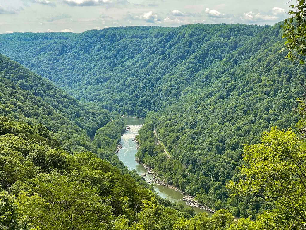 Road Trip to Niagara Falls New River Gorge National Park