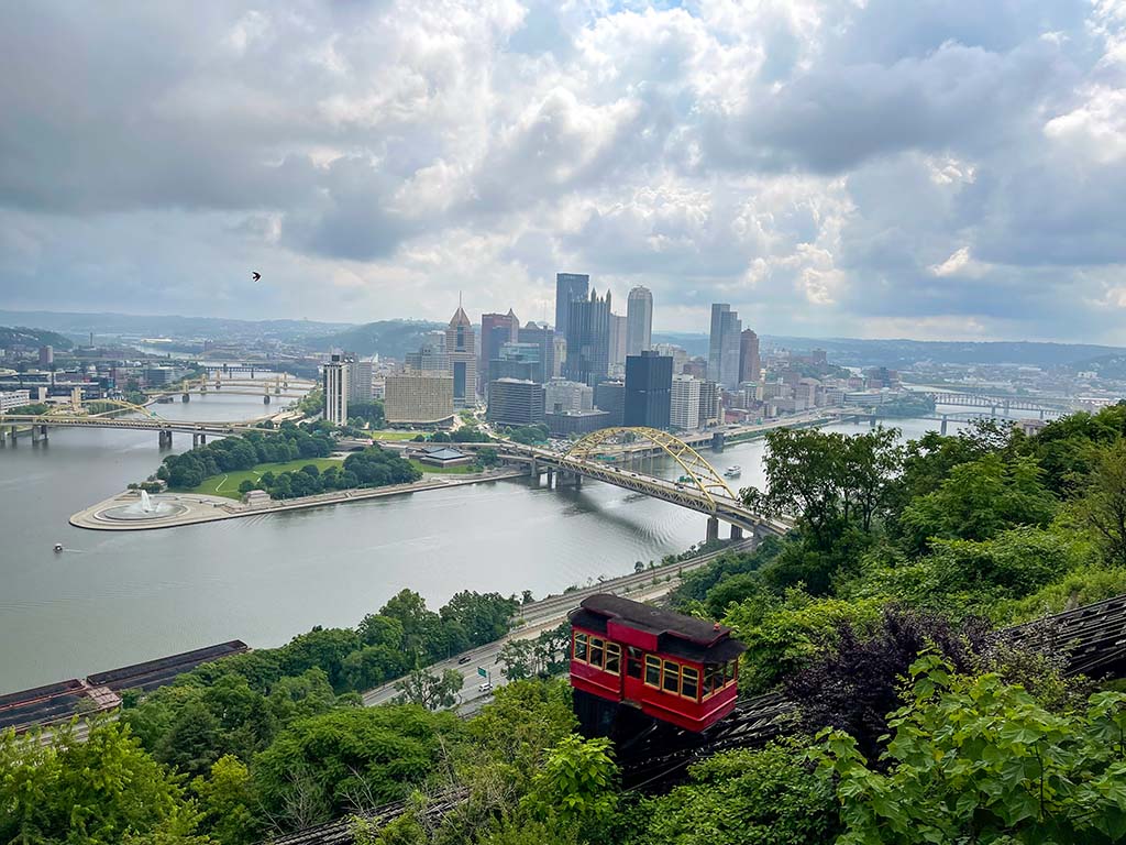 Day 7: Pittsburgh to Niagara Falls