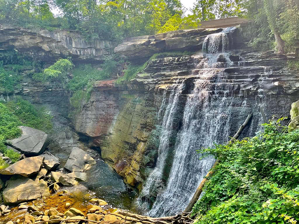 Road Trip to Niagara Falls Cuyahoga Waterfall