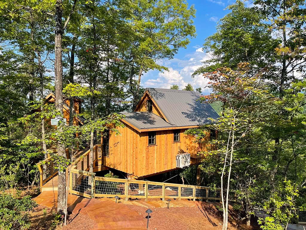 Treehouse Grove Gatlinburg Hickory Exterior