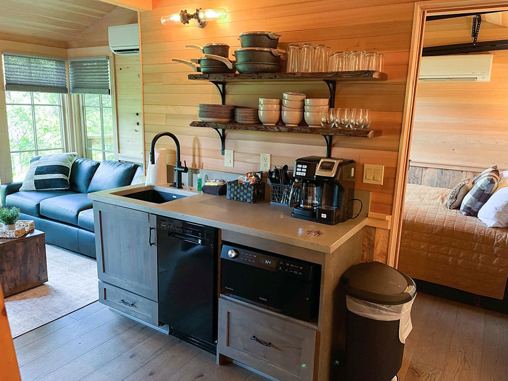 Treehouse Grove Gatlinburg Interior