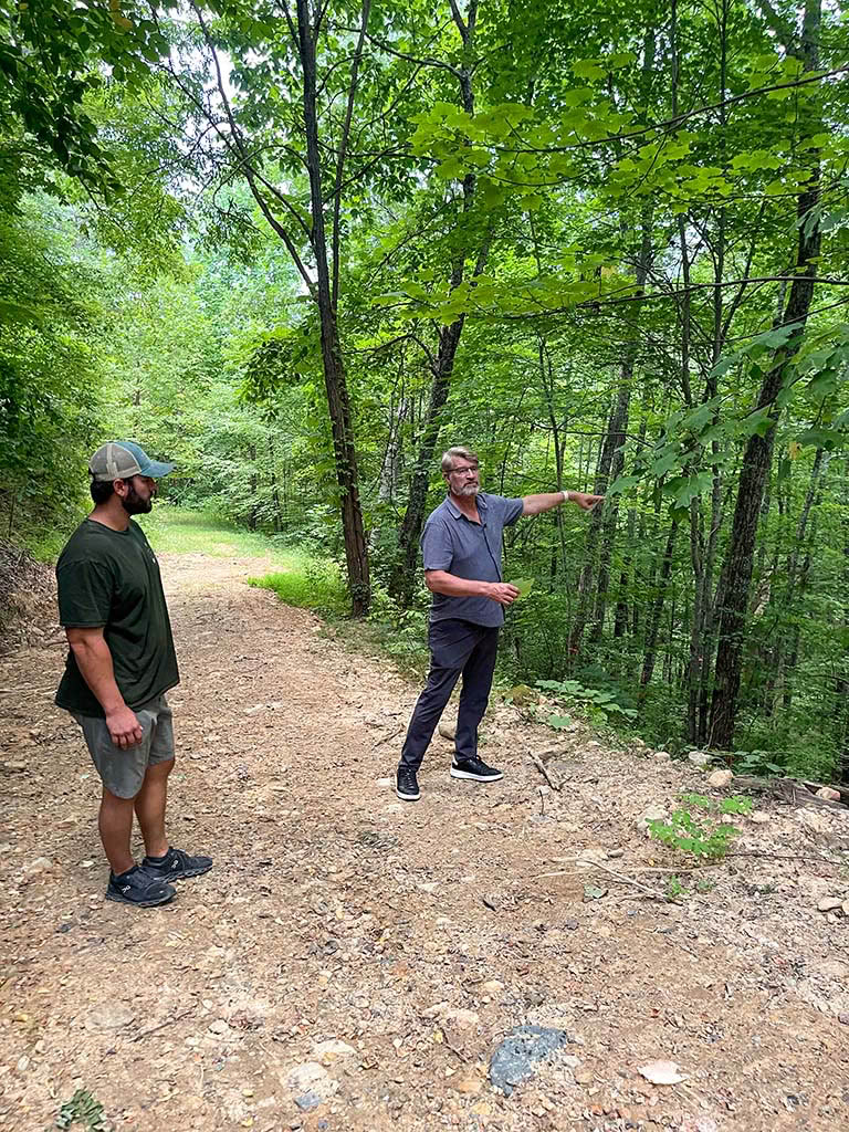 Phase 3 with Pete at Treehouse Grove Gatlinburg