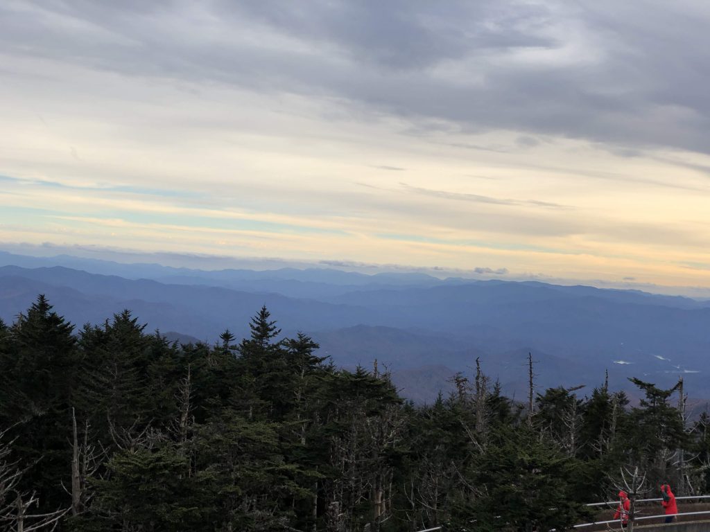 View from Clingmans Dome Tower