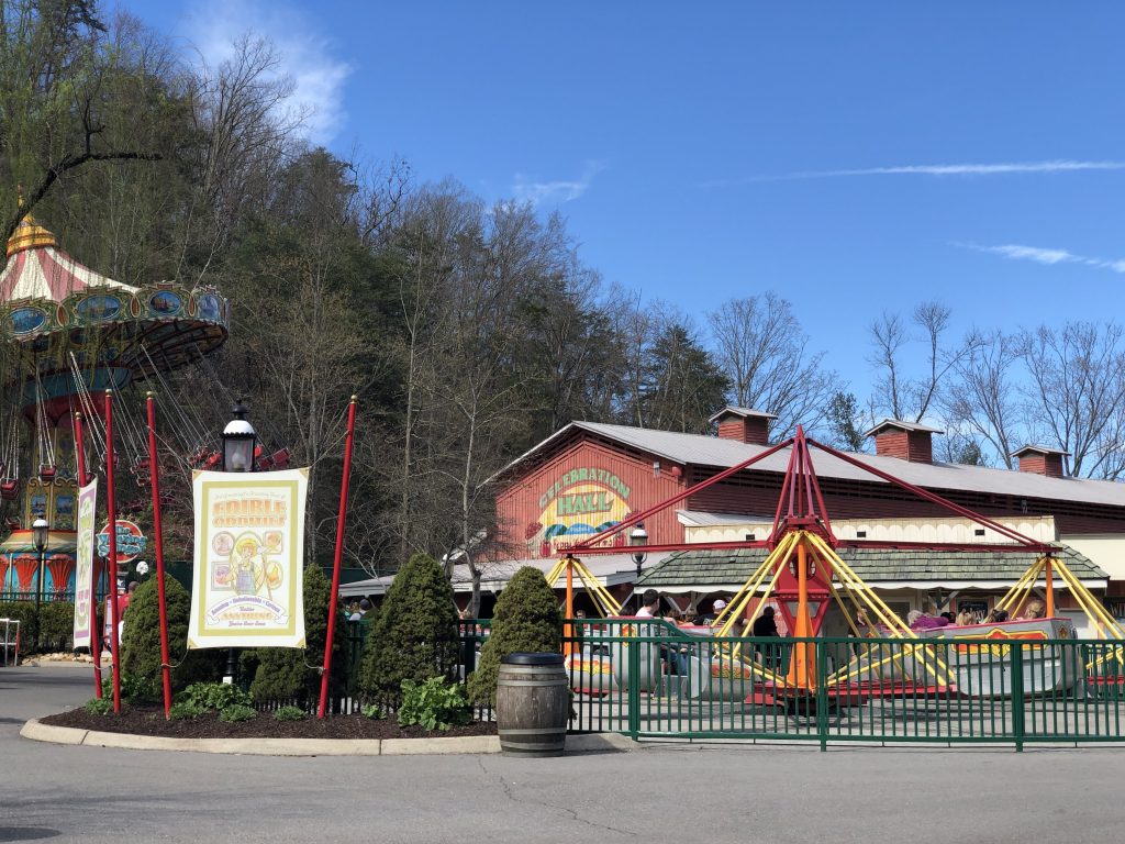 Dollywood Festival of Nations CaddyWampus Life