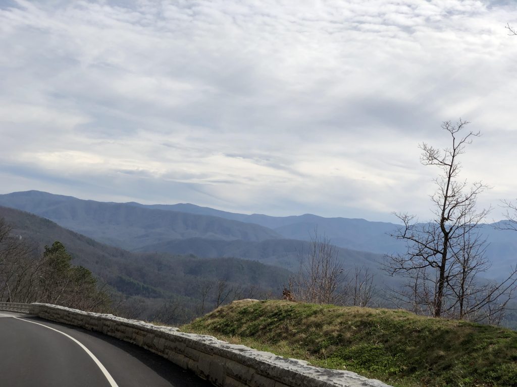 Foothills Parkway Missing Link is a Beautiful Drive!