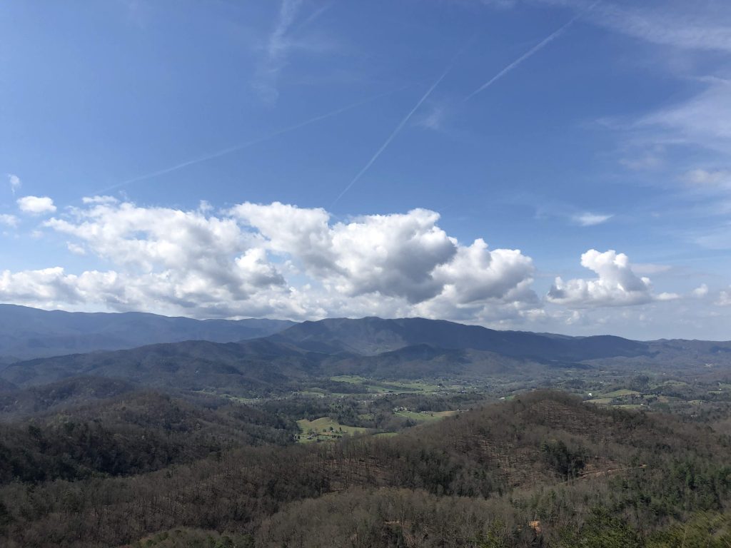 Foothills Parkway Missing Link offers beautiful views