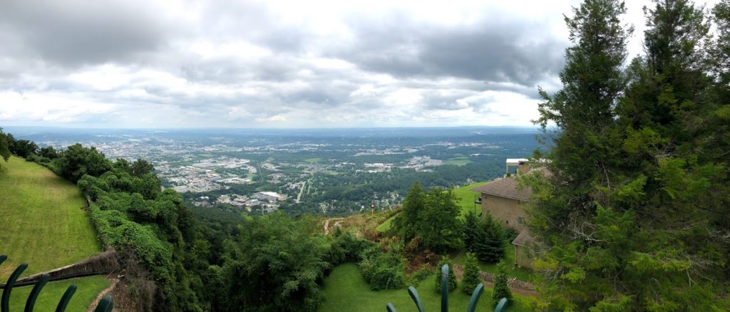 Lookout Mountain Incline Railway  Panoramic View