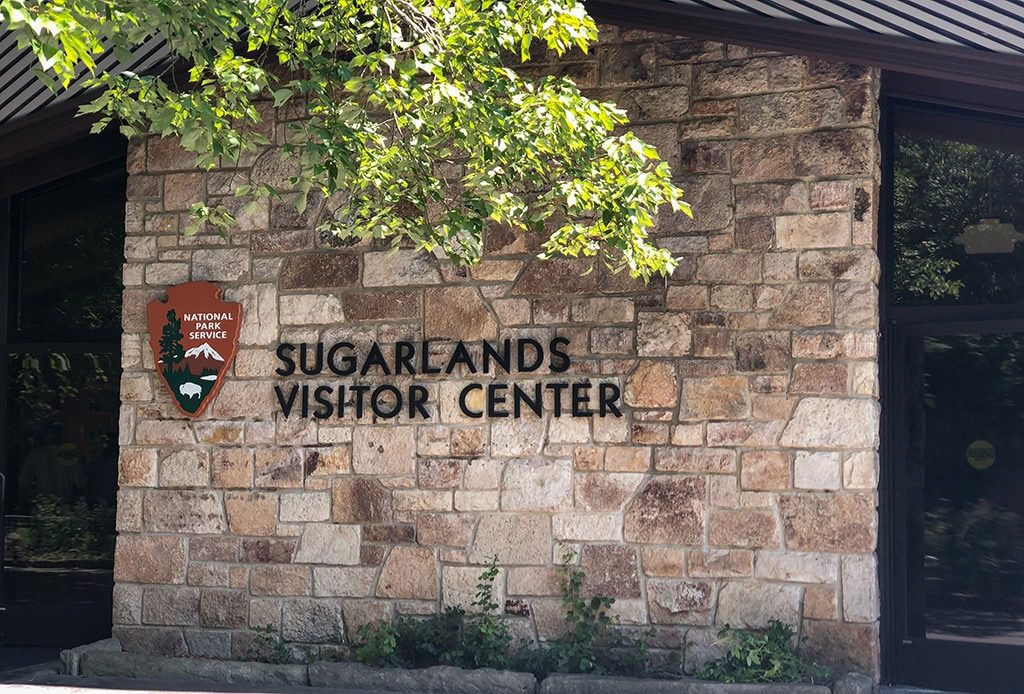 Cataract Falls Smoky Mountains Visitor Center