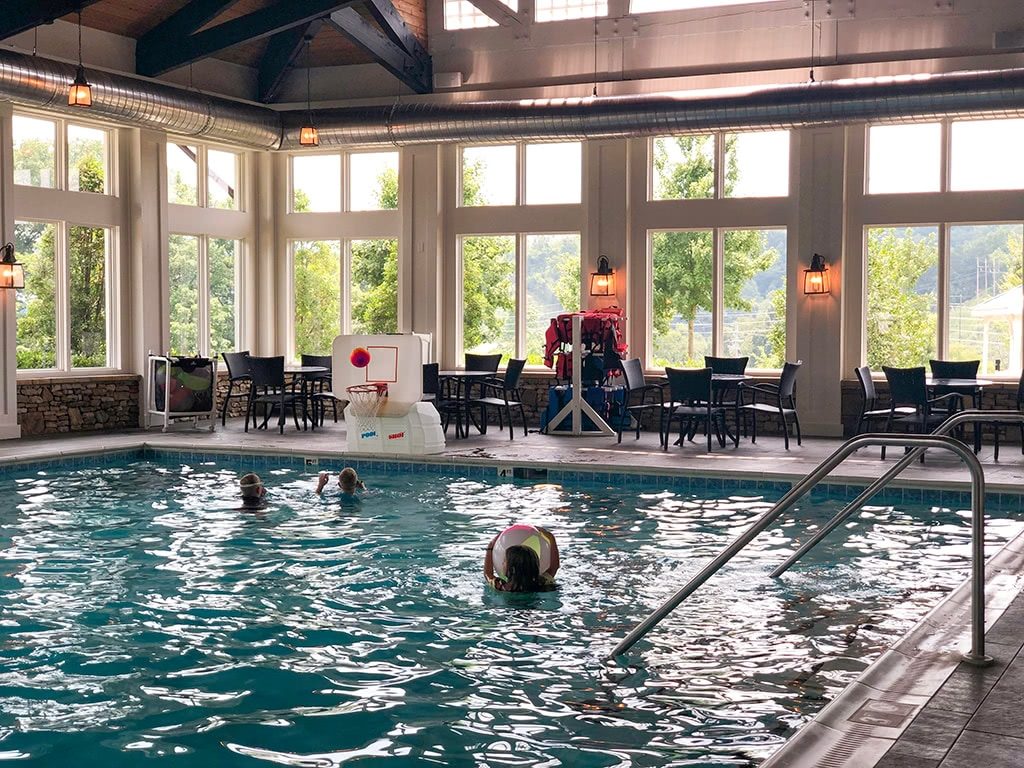 Dollywood's DreamMore Resort Indoor Pool